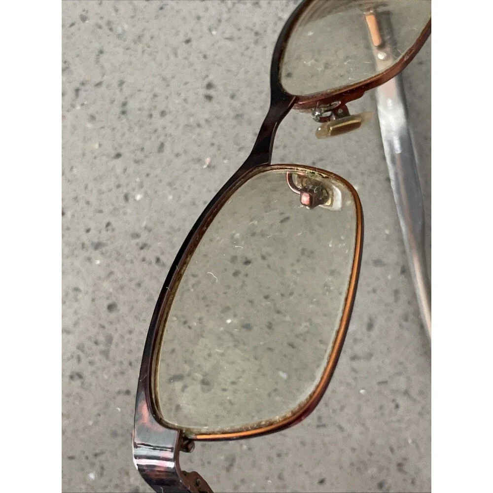 Fossil Womens Eyeglasses Libby 0DC7 52-17 135 FRAMES ONLY Full Rim tortoise